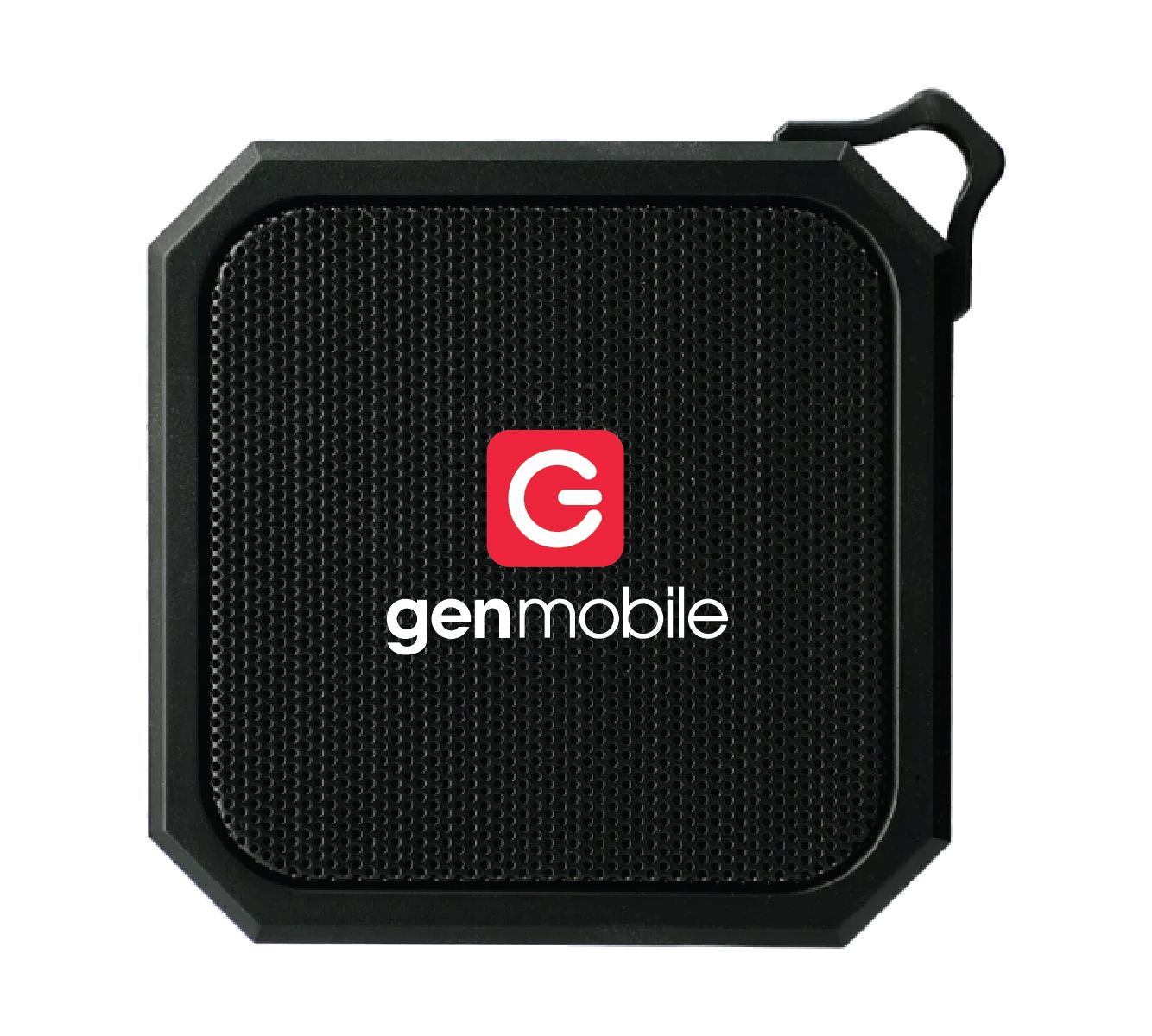 Blackwater Outdoor Waterproof Bluetooth Speaker with Gen Mobile Logo