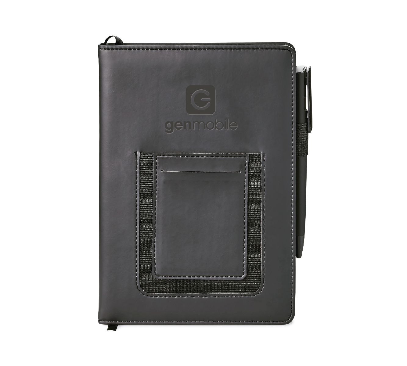 Hard Cover Journal Combo with Gen Mobile Logo