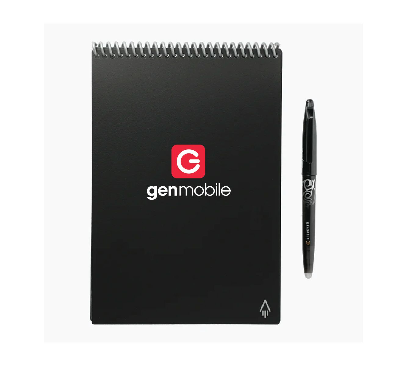 Rocketbook Executive Flip Notebook Set with Gen Mobile Logo