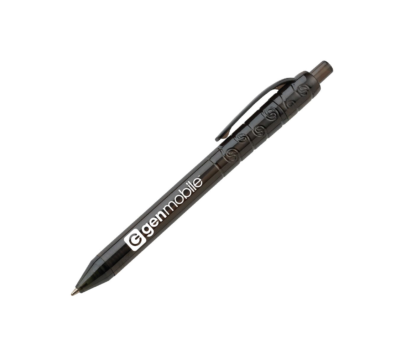 Eco Ballpoint Pen with Gen Mobile Logo