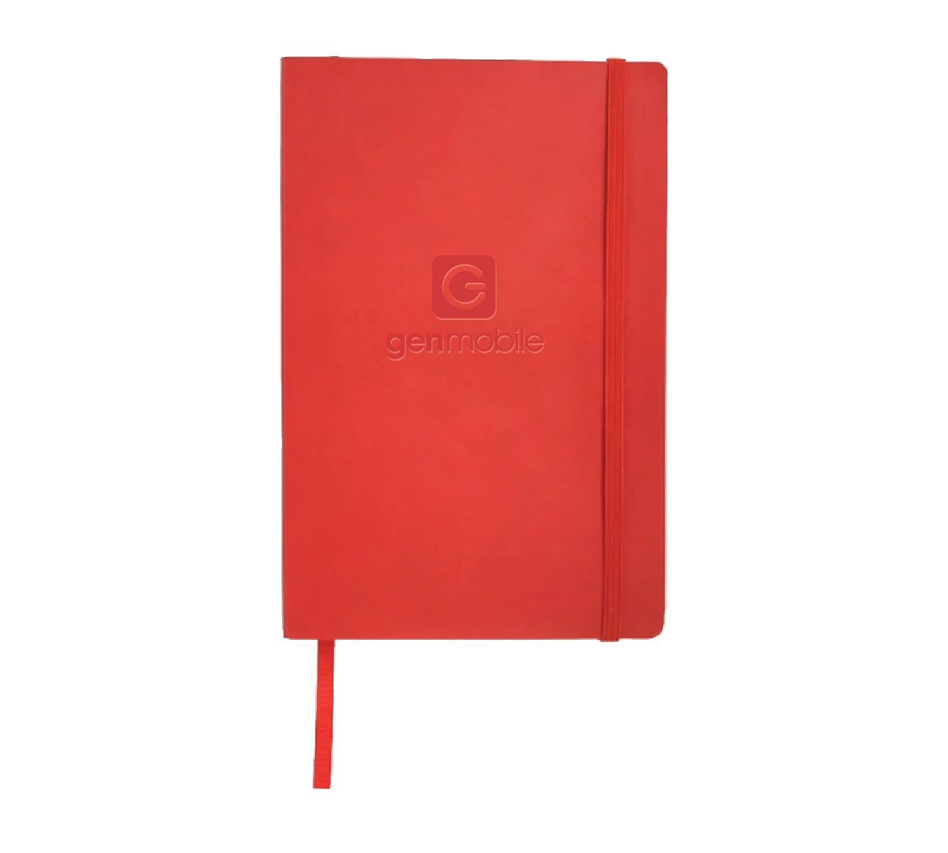 Pedova Soft Bound JournalBook with Gen Mobile Logo