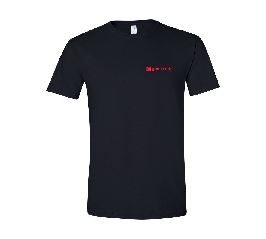 Gildan Men's Softstyle T-Shirt with GenMobile Logo