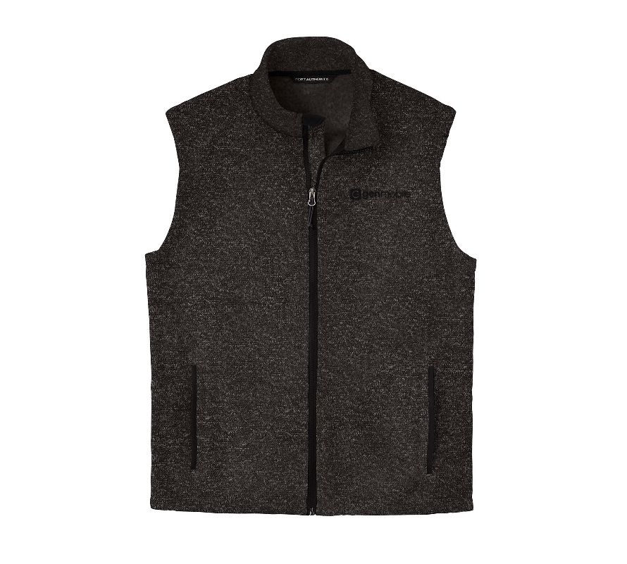Sweater Fleece Vest with GenMobile Logo