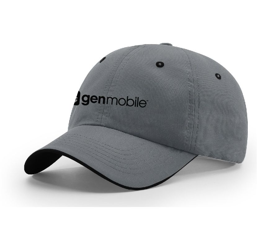 Richardson Lite Trail Cap with GenMobile Logo #2