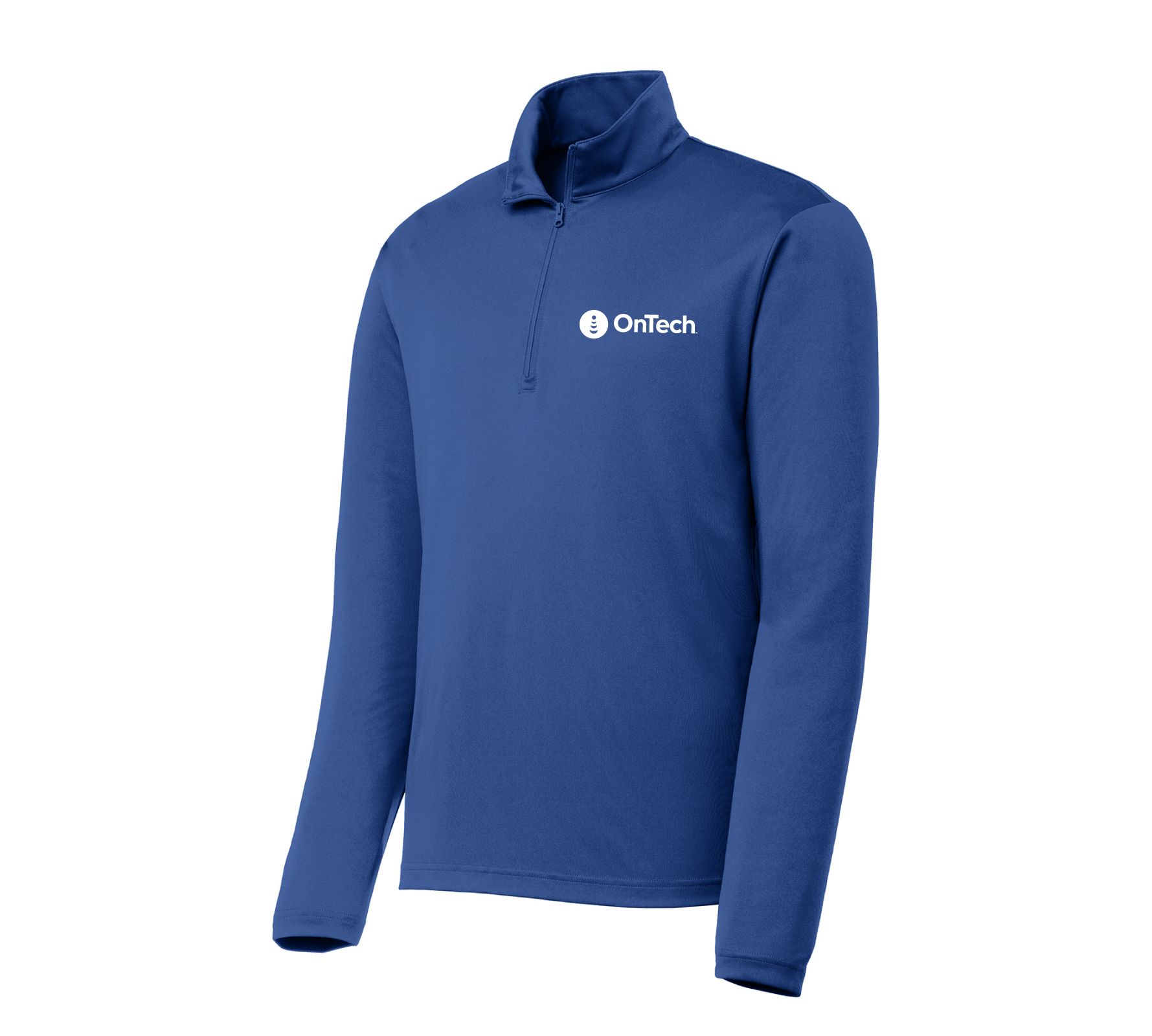 Men's PosiCharge 1/4-Zip Pullover with OnTech Logo