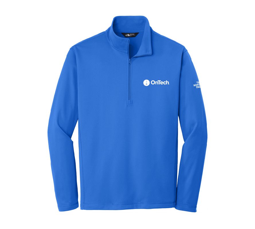 OnTech | The North Face Tech 1/4-Zip Fleece with OnTech Logo | O108