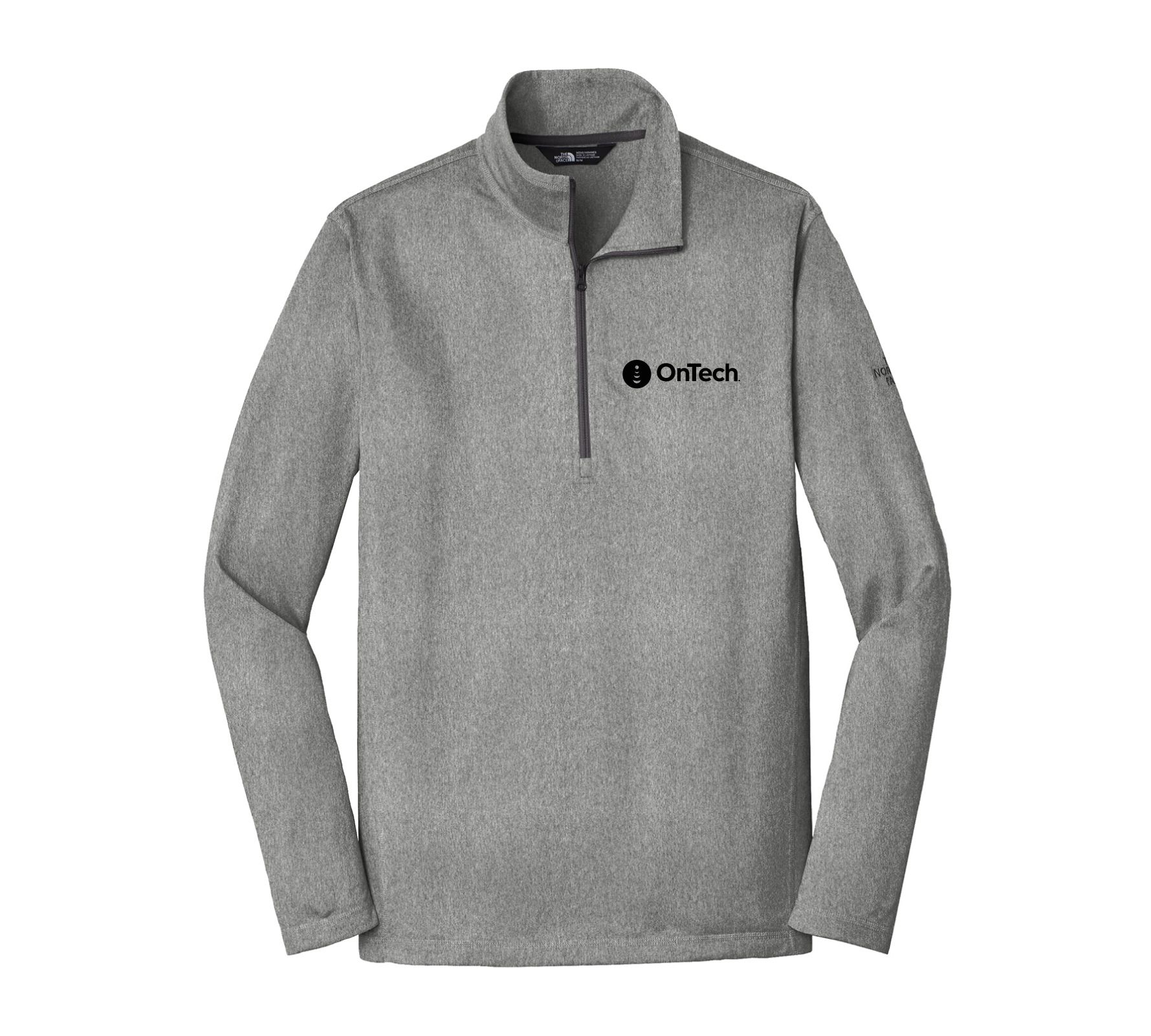 The North Face Tech 1/4-Zip Fleece with OnTech Logo #2