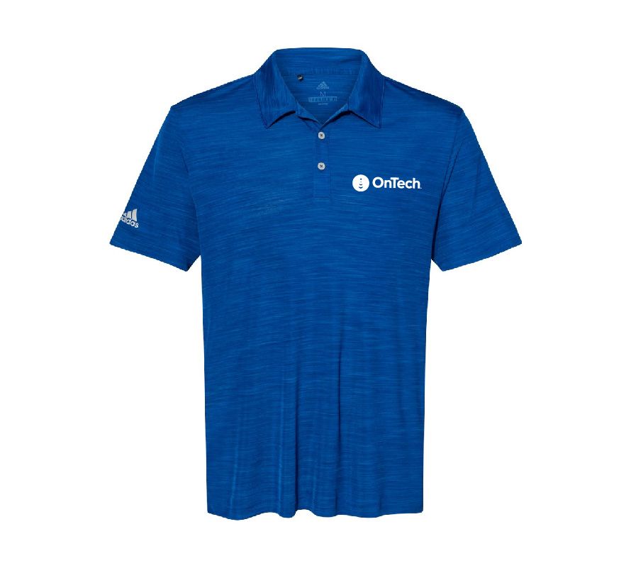 Adidas Melange Sport Shirt with OnTech Logo