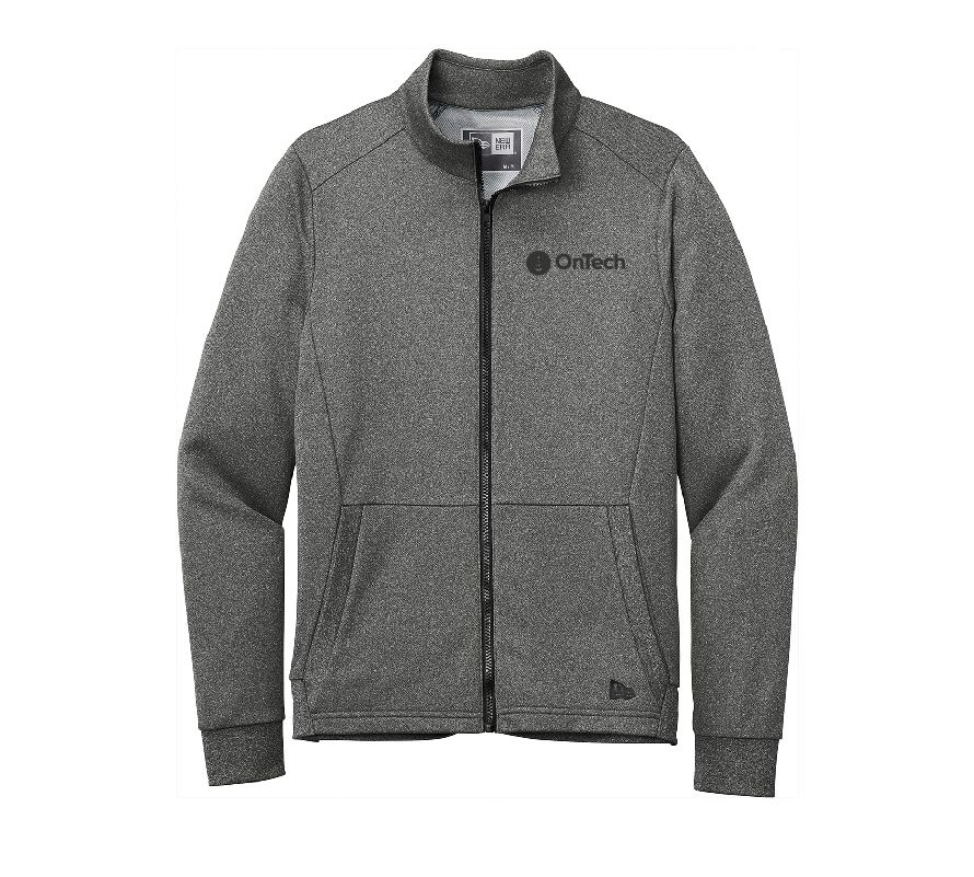 New Era Performance Terry Full-Zip with OnTech Logo