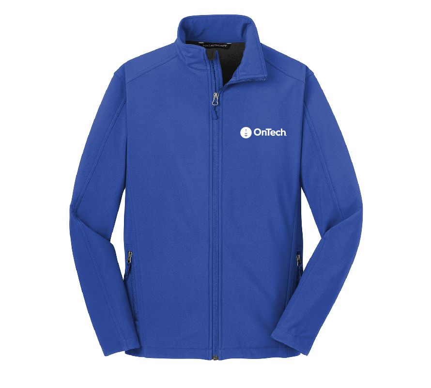 Men's Core Soft Shell Jacket with OnTech Logo