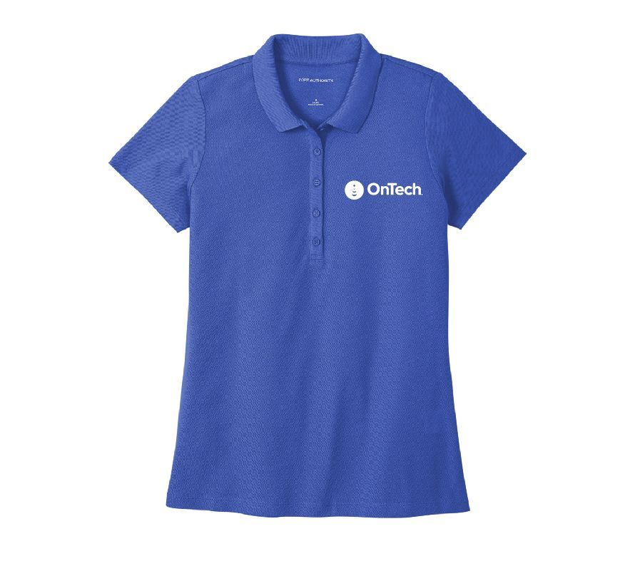 SuperPro Ladies React Polo with OnTech Logo