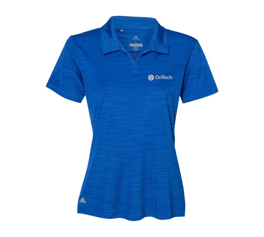 Adidas Women's Melange Sport Shirt with OnTech Logo