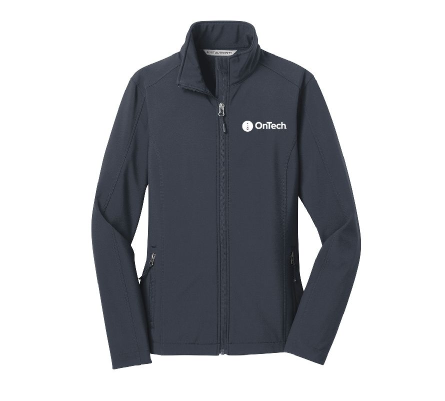 Ladies Core Soft Shell Jacket with OnTech Logo #2