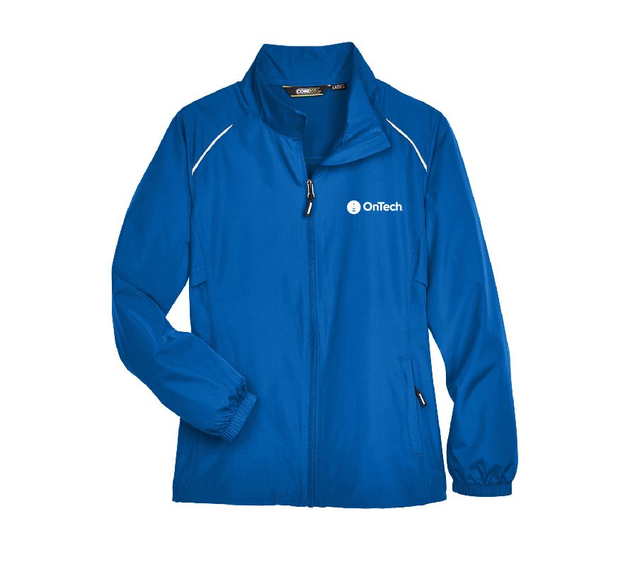 Ladies Motivate Lightweight Jacket with OnTech Logo