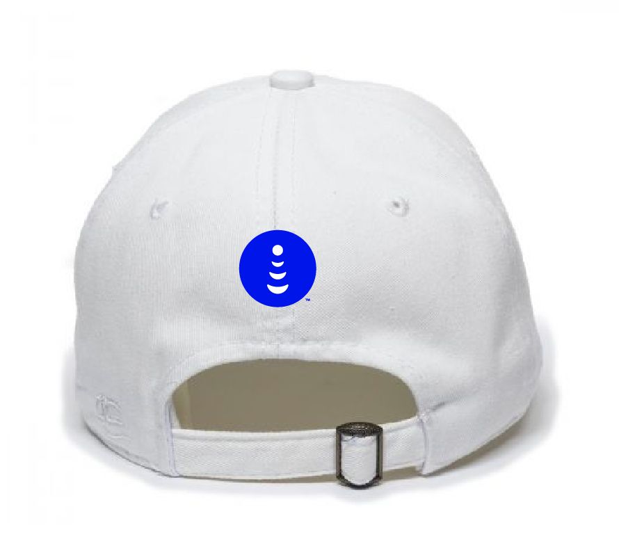 Garment Washed Cotton Twill Cap with OnTech Logo #2