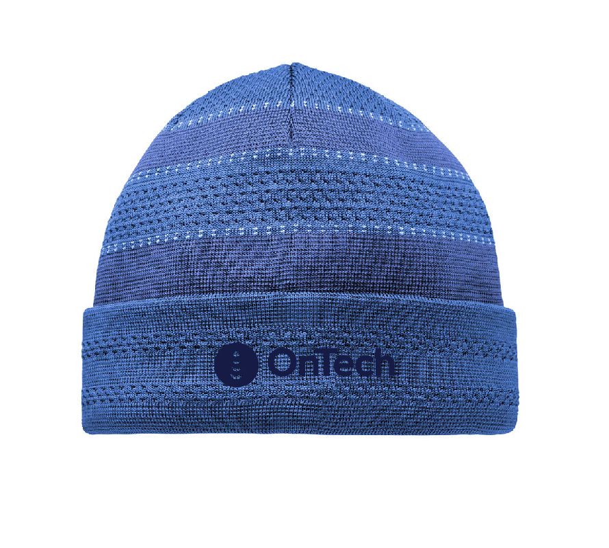 New Era On-Field Knit Beanie with OnTech Logo