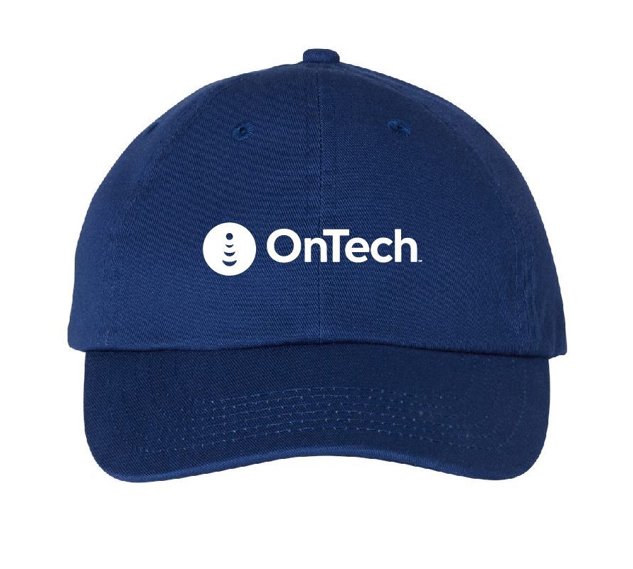 Classic Dad's Cap with OnTech Logo