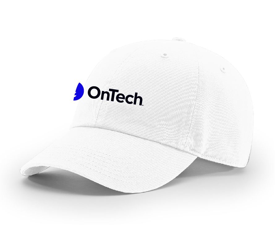 Richardson Washed Chino Cap with OnTech Logo