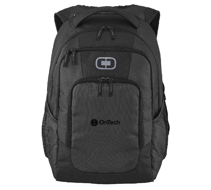 OGIO Logan Backpack with OnTech Logo