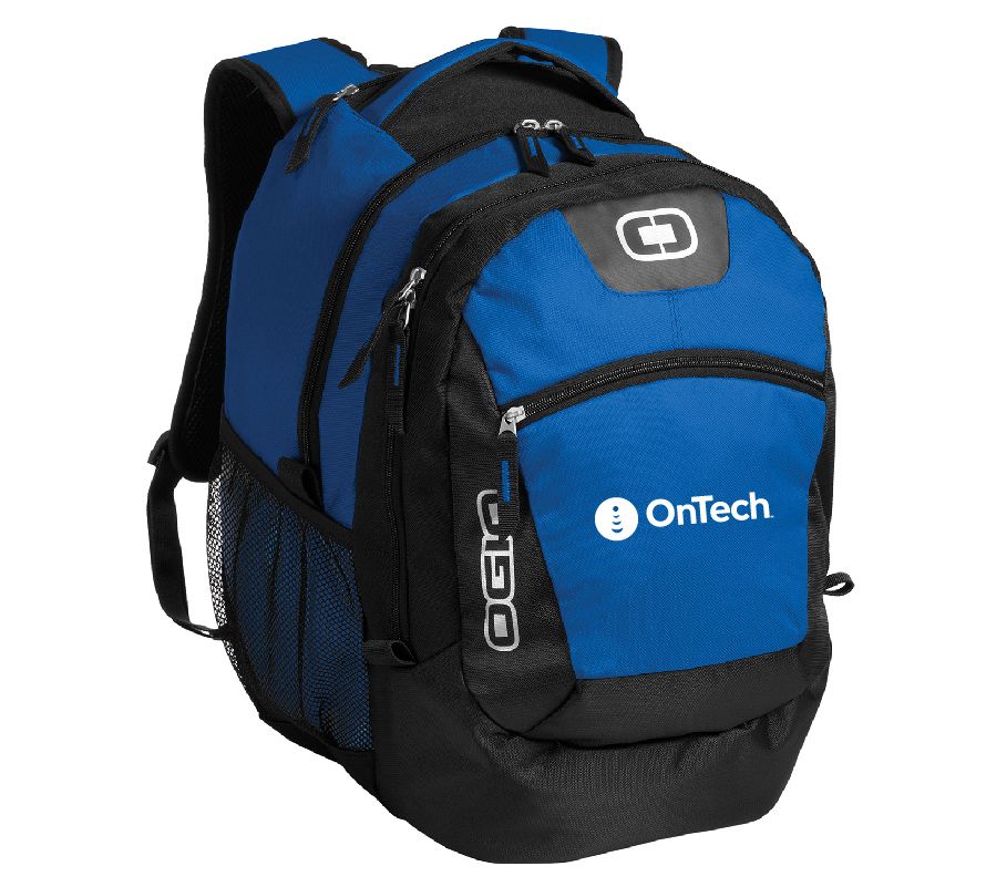 OGIO Rogue Pack with OnTech Logo