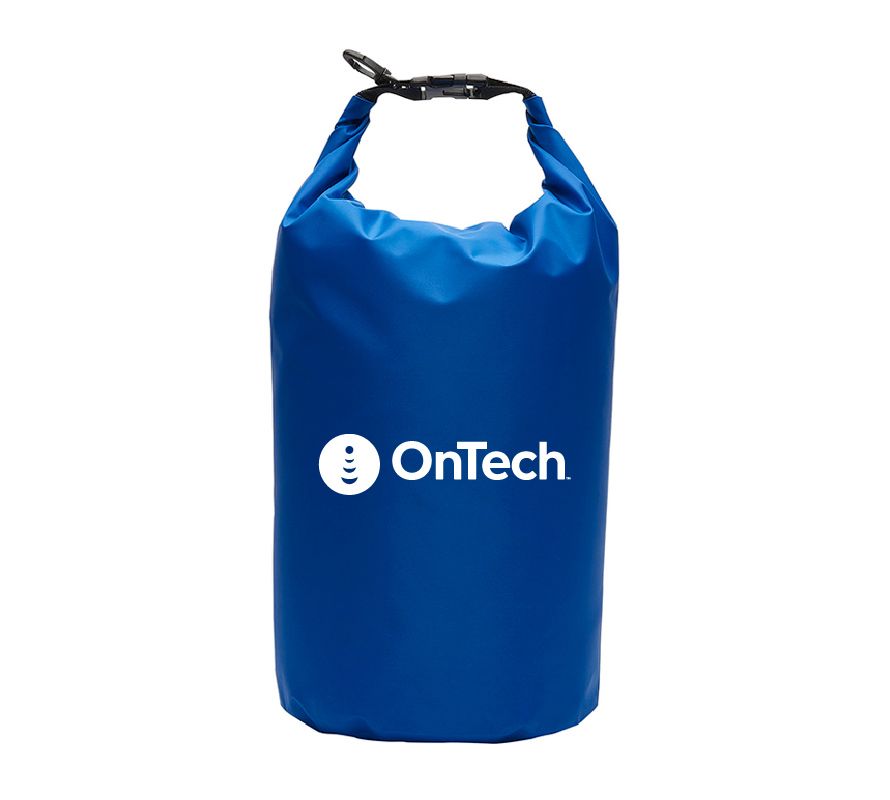 10L Dry Bag with OnTech Logo