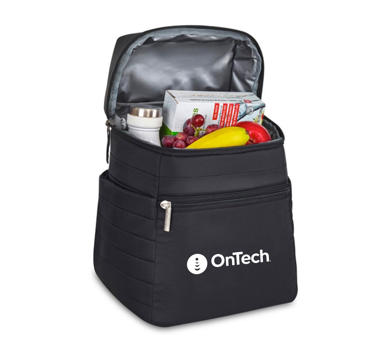 Aviana Mini Backpack Cooler with OnTech Logo