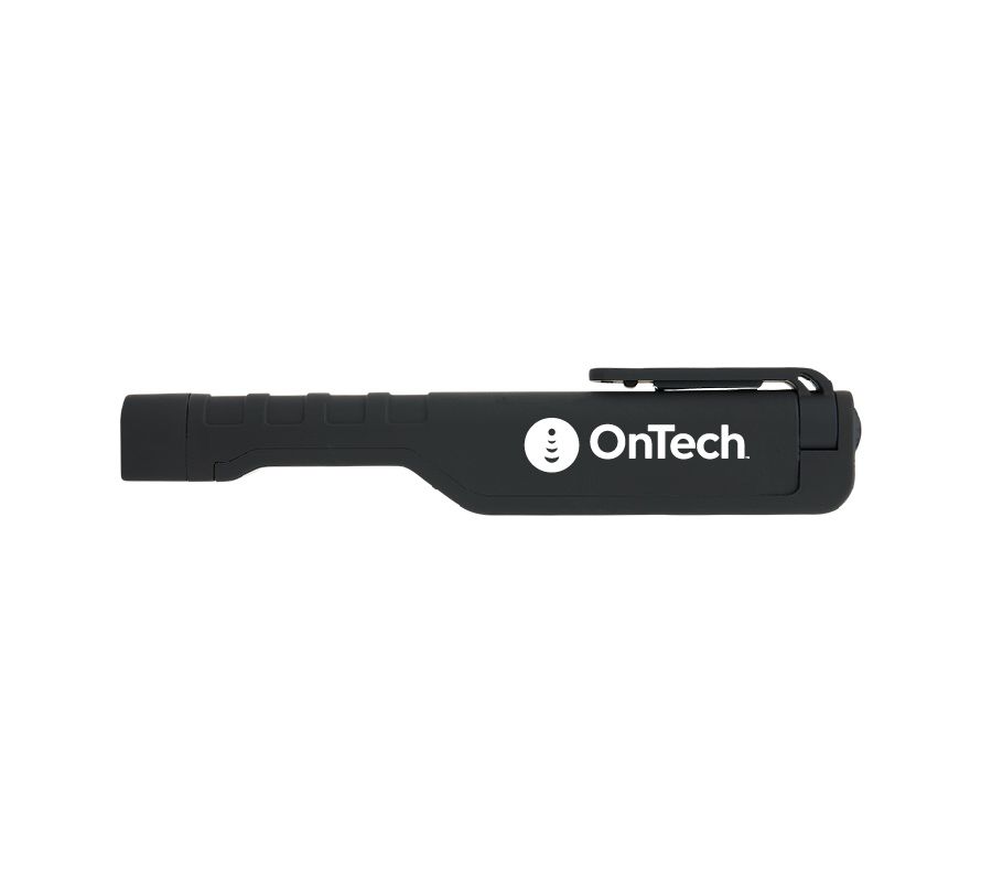 Pocket Work Flashlight with OnTech Logo