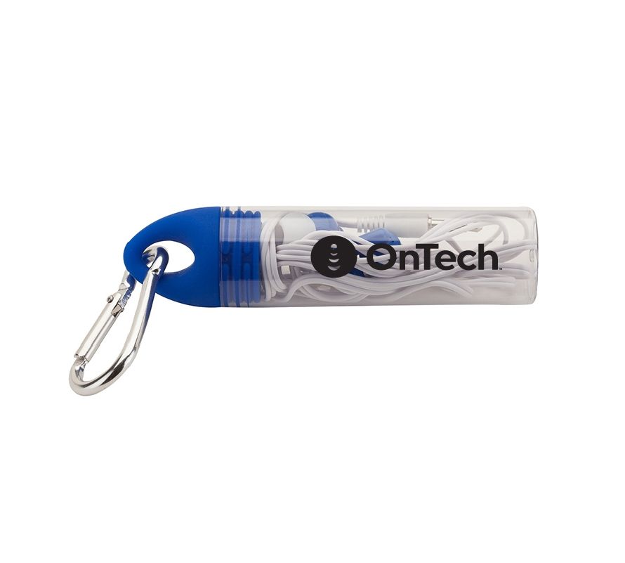 Stereo Earbuds with OnTech Logo