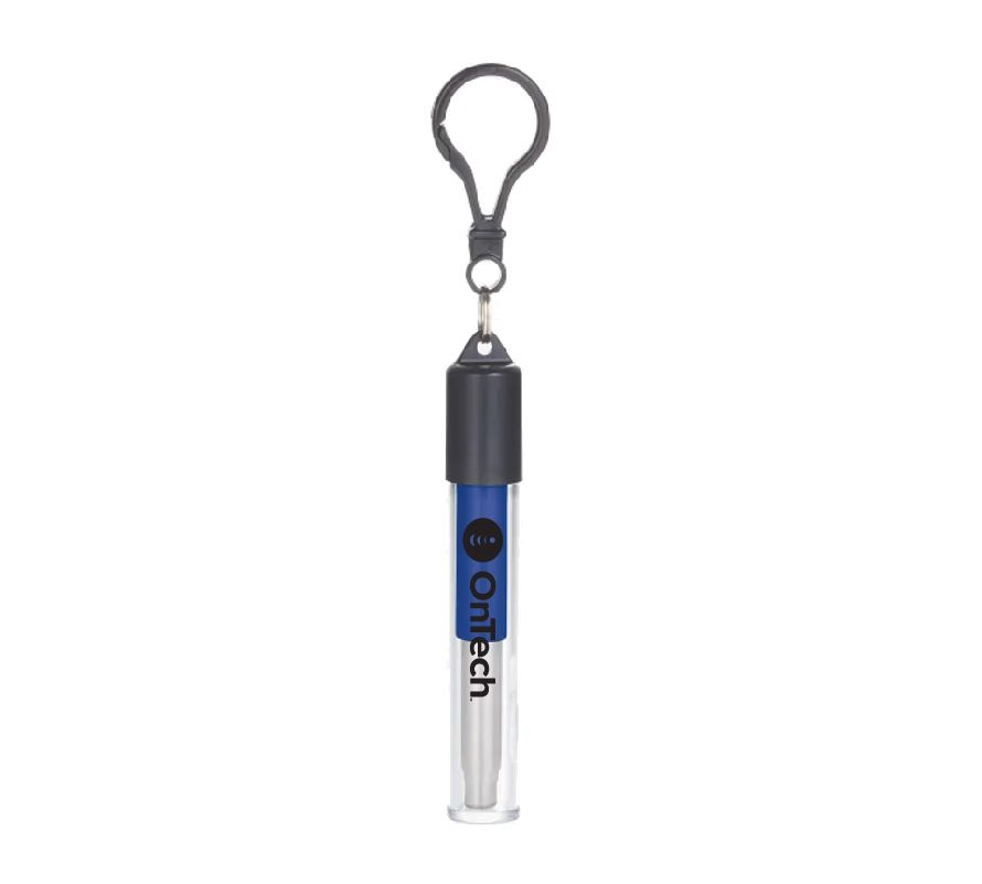 Reusable Stretchable Straw with OnTech Logo