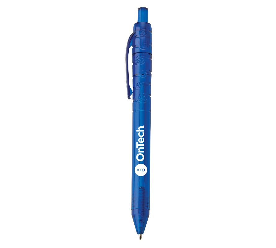 Eco Ballpoint Pen with OnTech Logo