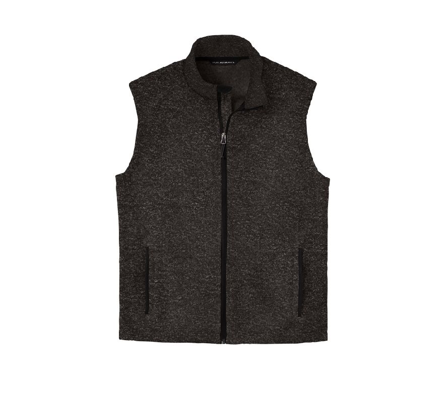 Sweater Fleece Vest