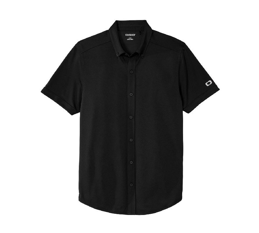 OGIO Gravitate Full-Button Polo