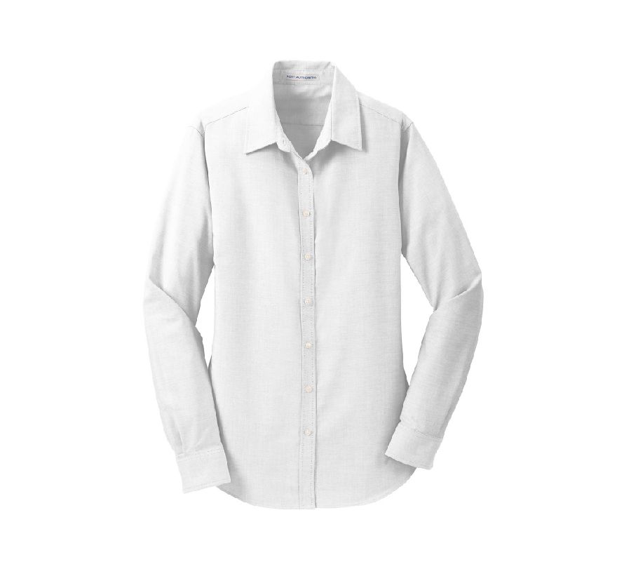 Port Authority Ladies SuperPro Oxford Shirt