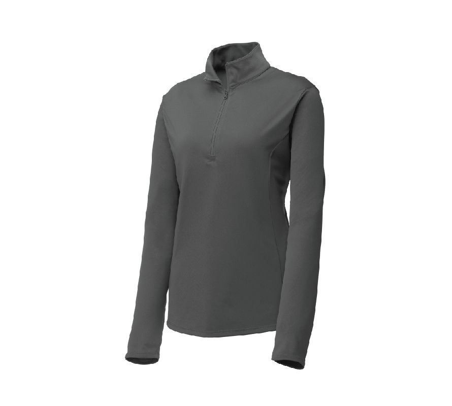 Ladies PosiCharge 1/4-Zip Pullover