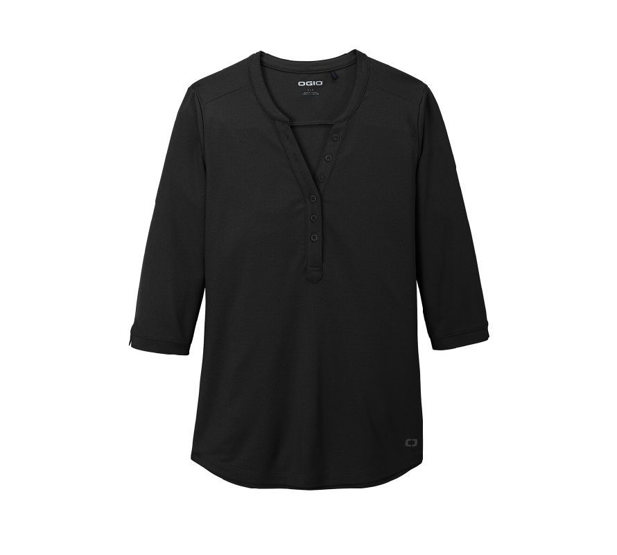 Women's Apparel OGIO Ladies Jewel Henley P220