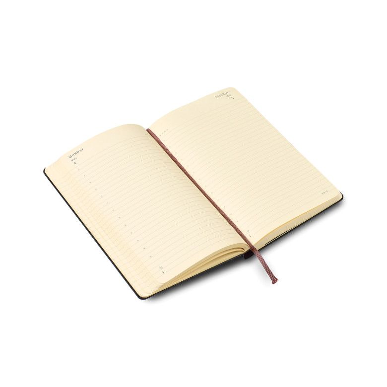 Moleskine Hard Cover Ruled Large Notebook with Gen Mobile Logo #2