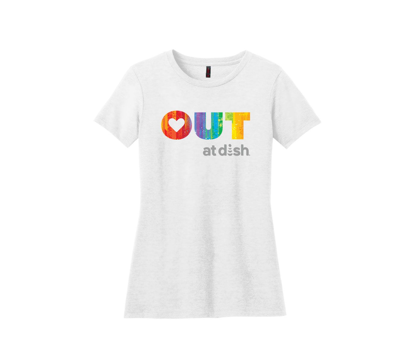 Out at DISH Ladies T-Shirt