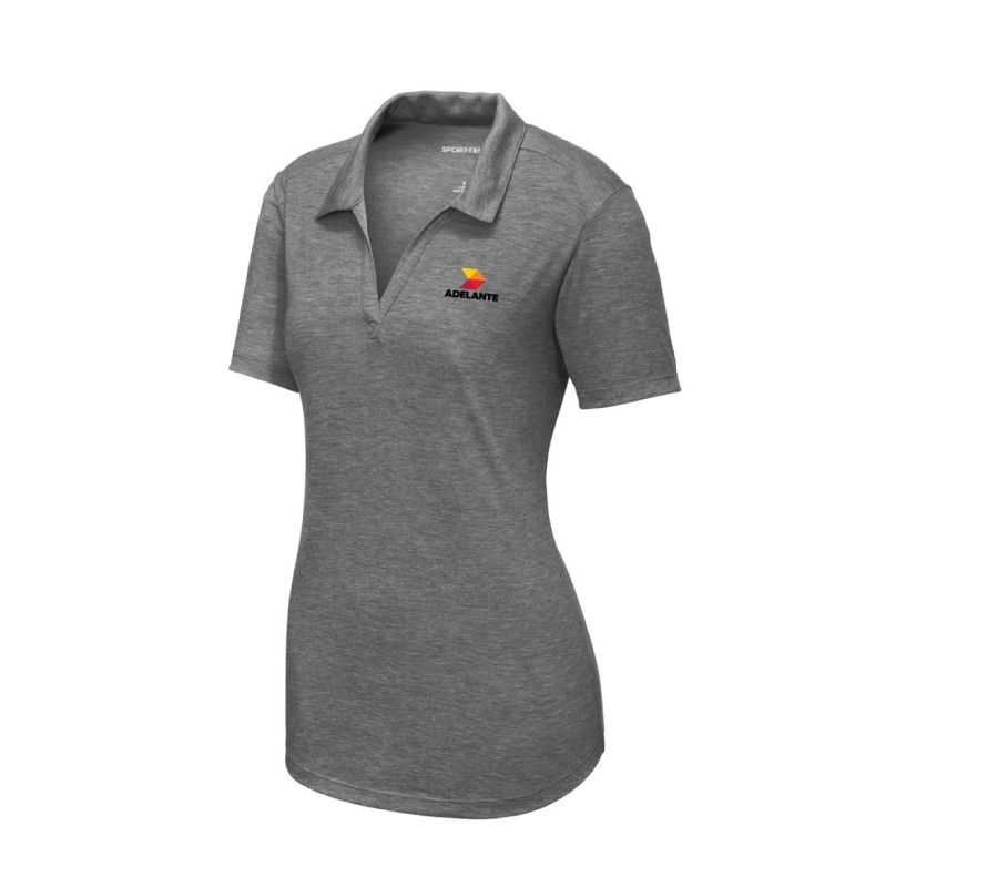 Adelante PosiCharge Ladies Tri-Blend Wicking Polo #2