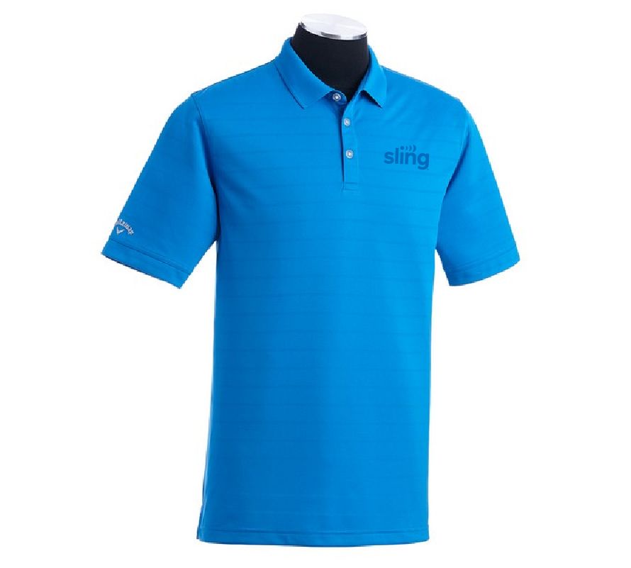 Callaway Men's Ventilated Polo with Sling Logo #2