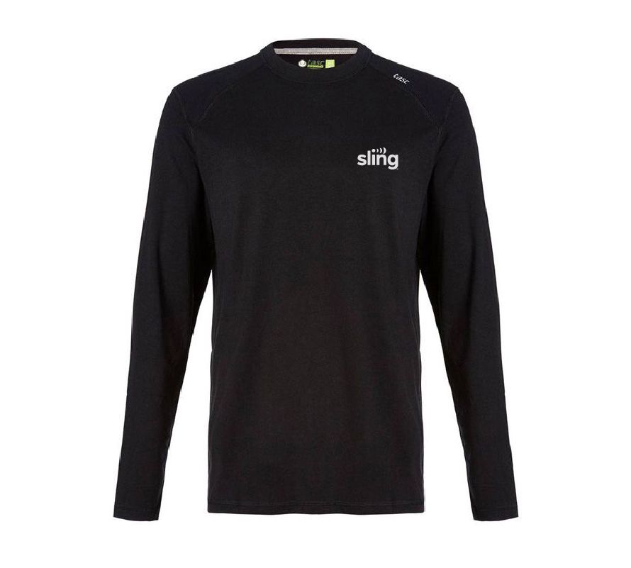 Tasc Performance Long Sleeve Fitness Shirt with Sling Logo #2