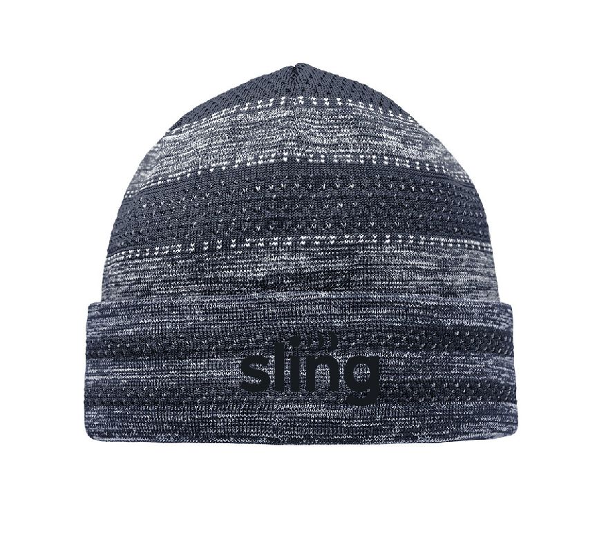 New Era On-Field Knit Beanie with Sling Logo #2