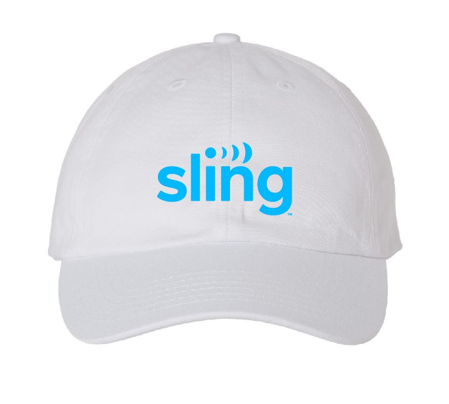 Classic Dad's Cap with Sling Logo #2