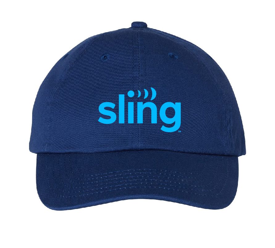 Classic Dad's Cap with Sling Logo #3