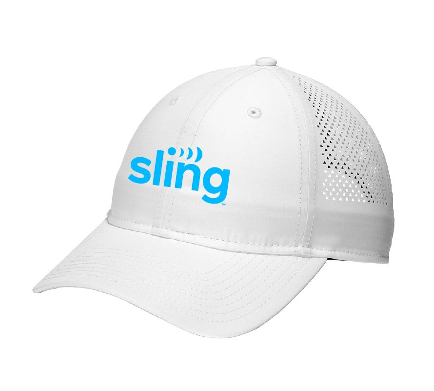 New Era Perforated Performance Cap with Sling Logo #3