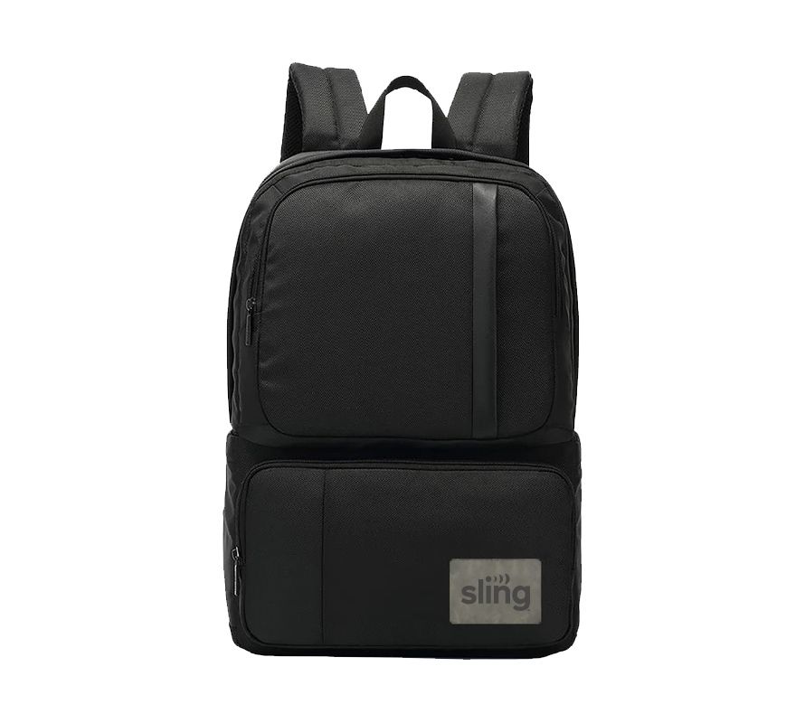 Canyon RPET Backpack with Sling Logo