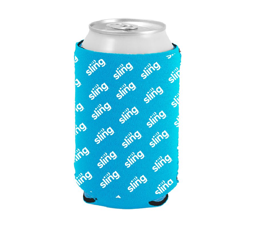 Neoprene Koozie with Sling Logo