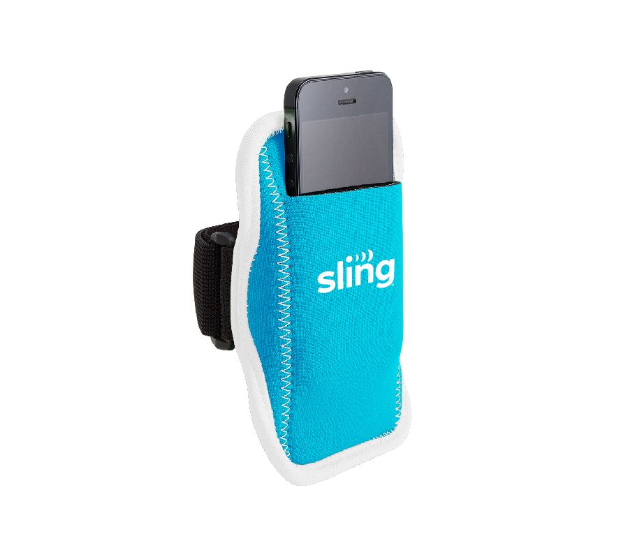 Jogstrap Neoprene Smartphone Holder with Sling Logo #2