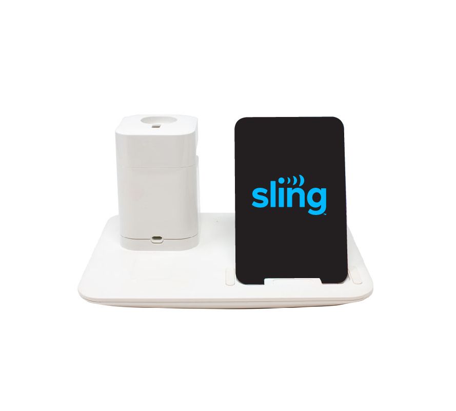 Docksy Charging Station with Sling Logo #2