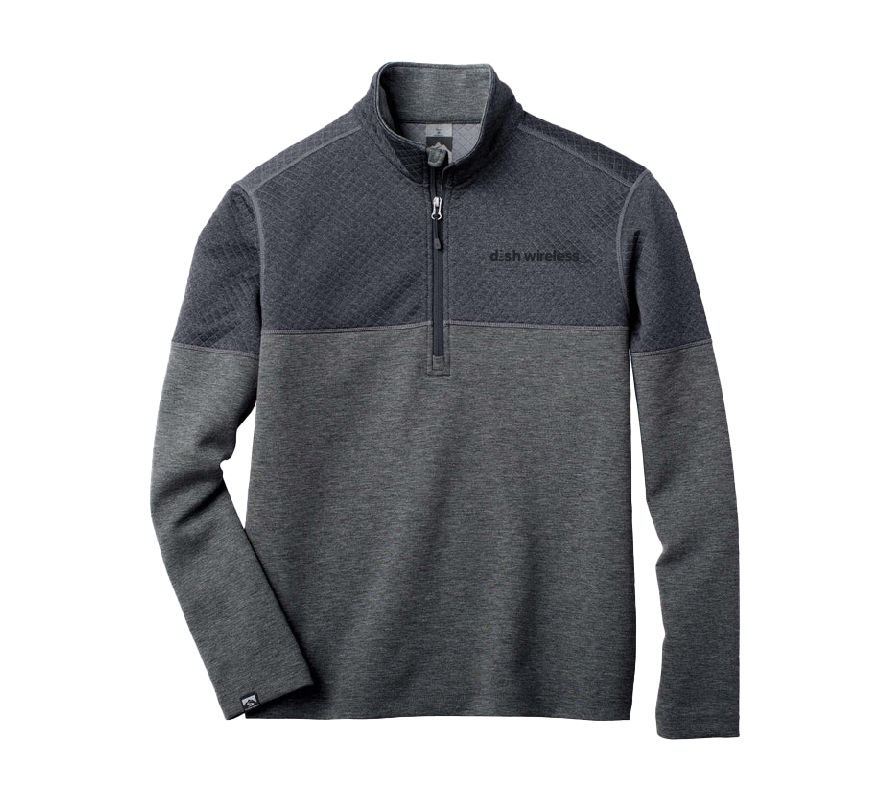 DISH Wireless | Storm Creek Architect Fleece Pullover | W189