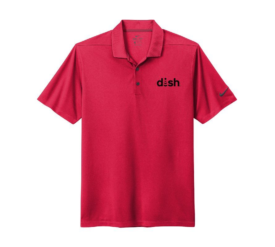 Nike Dri-FIT Micro Pique 2.0 Polo with Dish Logo